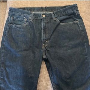 EUC Levi’s 514 Jeans Size 36-30.